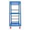 Vestil High Frame Cart, Steel, 1000 lb Load Capacity, 56.125 L, 27.875 W, 74.0625 H SPS-HF-2852-5PU - alternate 4